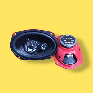 XTC SPEAKER 1500W 6X9 3WAY HOOKA SERIES